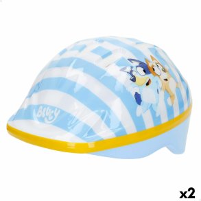Cykelhjelm til brn Bluey Bl 48-52 cm