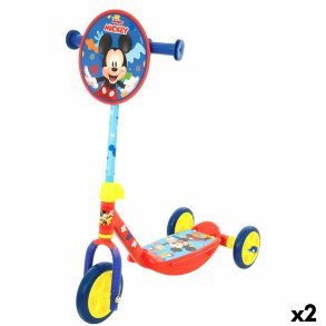 Legetjsscooter Mickey Mouse (2 enheder)