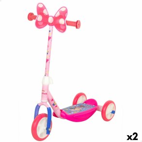 Legetjsscooter Minnie Mouse (2 enheder)