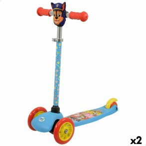 Legetjsscooter The Paw Patrol (2 enheder)