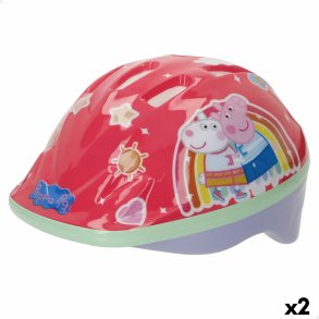 Cykelhjelm til brn Peppa Pig Rd 48-52 cm