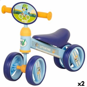 Trehjulet Cykel Bluey Bl 47 x 37 x 25 cm (2 enheder)
