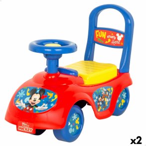 Lbecykel Mickey Mouse 43 x 37 x 21 cm (2 enheder)