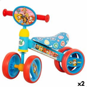 Trehjulet Cykel The Paw Patrol 47 x 37 x 25 cm (2 enheder)