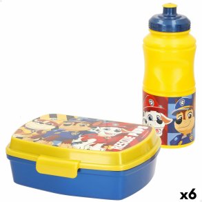 Madkasse The Paw Patrol 380 ml 17 x 5,5 x 13,5 cm Flaske (6 enheder)