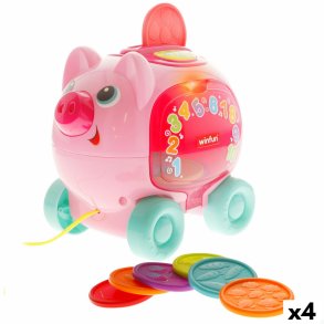 Trklegetj Winfun 17 x 16 x 13 cm (4 enheder)