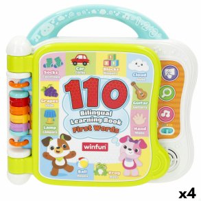 Aktivitetsbog til brn Winfun (4 enheder)