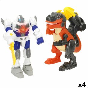 Playset HappyLine 20 x 20 x 8 cm (4 enheder)