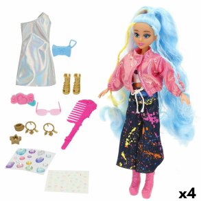 Dukke Funville 11 X 30 X 5 CM (4 enheder)