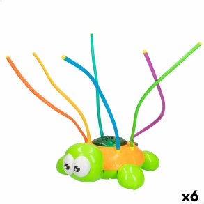 Legetjs vandsprinkler Colorbaby Plastik 28 x 9 x 20 cm (6 enheder)