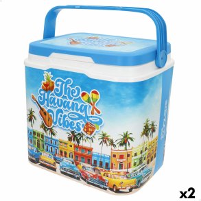 Transportabelt Kleskab Aktive Plastik 37 x 35 x 27 cm (2 enheder)
