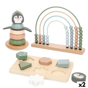 Trspil Woomax 22 x 22 x 6 cm (2 enheder)