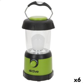 Lygte Aktive Metal Plastik Camping (6 enheder)