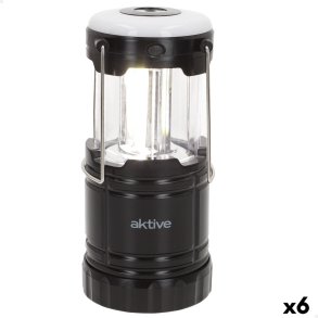 Lygte Aktive Plastik Camping (6 enheder)