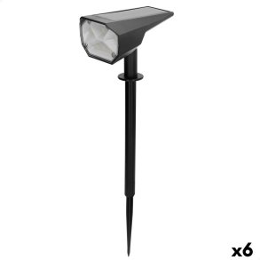 Solcellelampe Aktive 8 x 37 x 11 cm (6 enheder)