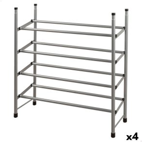 Skostativ Max Home Metal 112 X 67 X 22 CM (4 enheder)