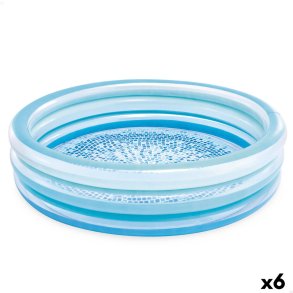 Oppustelig Pool til Brn Intex 147 x 33 x 147 cm (6 enheder)