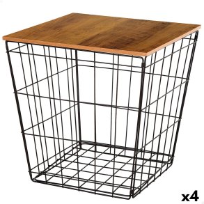 Knager�kke Max Home Jern Tr� MDF (4 enheder)