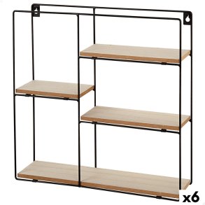 Knager�kke Max Home Jern Tr� MDF (6 enheder)