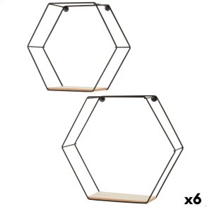 Knager�kke Max Home Jern Tr� MDF (6 enheder)