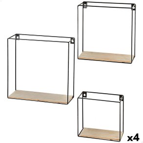 Knager�kke Max Home Jern Tr� MDF (4 enheder)