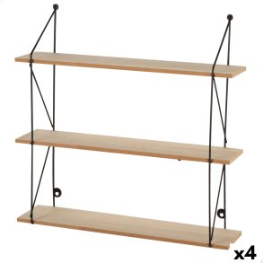 Knager�kke Max Home Jern Tr� MDF (4 enheder)