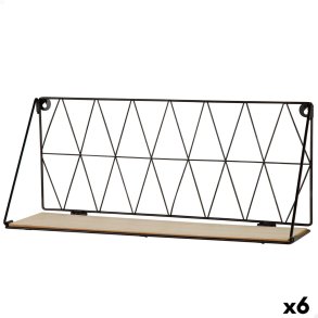 Knager�kke Max Home Jern Tr� MDF (6 enheder)