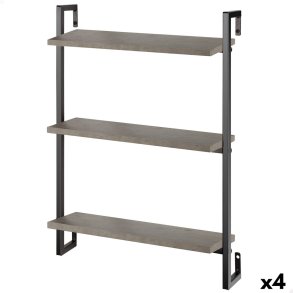 Knager�kke Max Home Jern Tr� MDF (4 enheder)