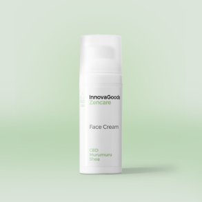 Fugtgivende ansigtscreme CBD Zencare InnovaGoods 50 ml