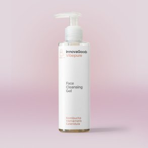 Ansigtsrens i gel-form Kombucha Vibepure InnovaGoods 200 ml