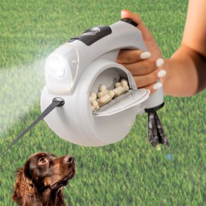 Udtrkkelig hundesnor 6-i-1 Leashic InnovaGoods
