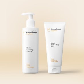 Kropspleje i dobbeltpakke Rice InnovaGoods