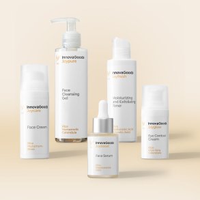 St til ansigtsrutine Rice InnovaGoods