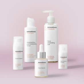 St til ansigtsrutine Kombucha InnovaGoods