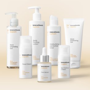 St til ansigts- og kropsrutine Rice InnovaGoods