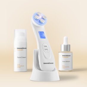 Pakke med genoprettende ansigtsbehandling Rice InnovaGoods