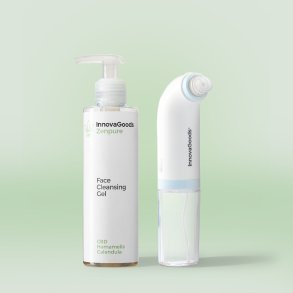 Pakke med rensende behandling mod sorte hudorme CBD InnovaGoods