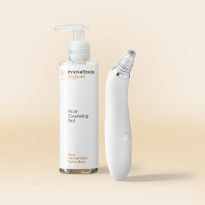 Pakke med rensende ansigtsbehandling Rice InnovaGoods