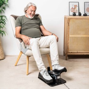 Mini Elektrisk Elliptisk Trner med Fjernbetjening Velora 4000 InnovaGoods