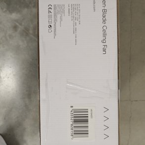 Loftventilator med RGB LED-lys, skjulte blade og fjernbetjening Nexory InnovaGoods