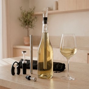 S�t med Vintilbeh�r Chillour InnovaGoods 7 Dele