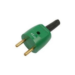 Stikprop rund u/j forst�rket gr�n 