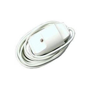 Forlngerledning 10 m hvid komplet med blindhul