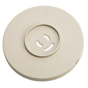 Dksel til lampestikprop m/jord gr 80 rund