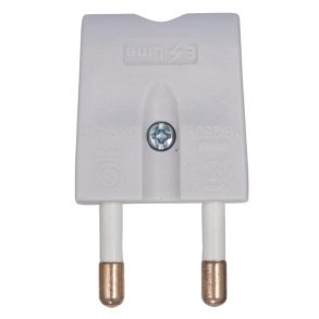 Stikprop flad u/jord gr� 230V 16A