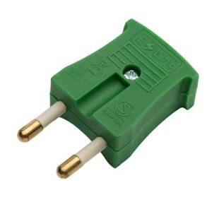 Stikprop slagfast flad u/jord gr�n 230v 16A