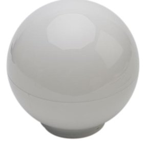 Glaskuppel opal 150 mm