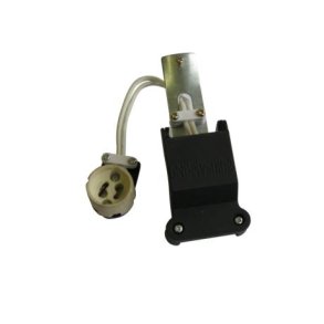 Fatning til GU10 m/ledning Kl.II  IP20