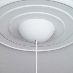 CableCup baldakin 125 hvid