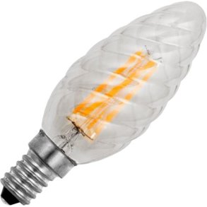 DECO LED E14 35x100 snoet kerte 250Lm 4W 922 320